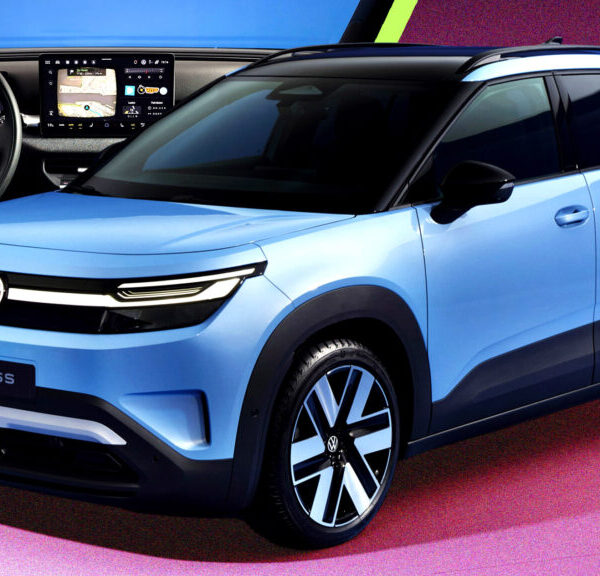 Volkswagen ID. Cross: ціна нового електрокара приємно дивує