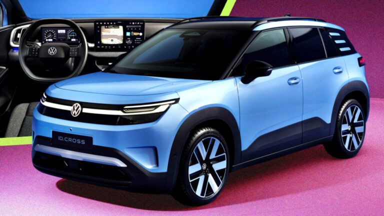 Volkswagen ID. Cross: ціна нового електрокара приємно дивує 2 Volkswagen ID. Cross: ціна нового електрокара приємно дивує 2