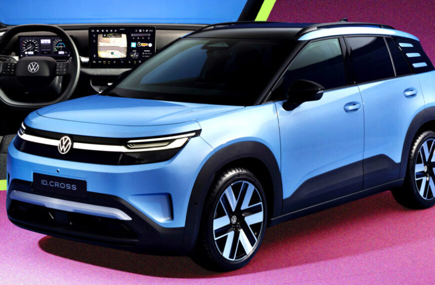 Volkswagen ID. Cross: ціна нового електрокара приємно дивує