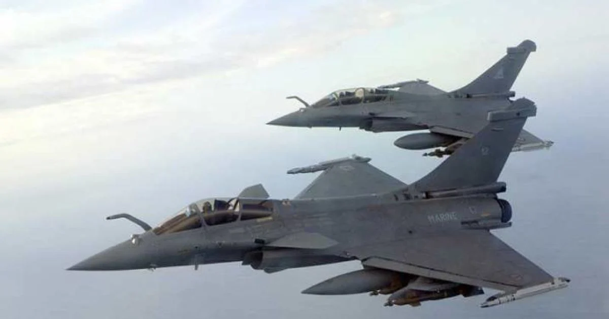 Винищувачі Rafale