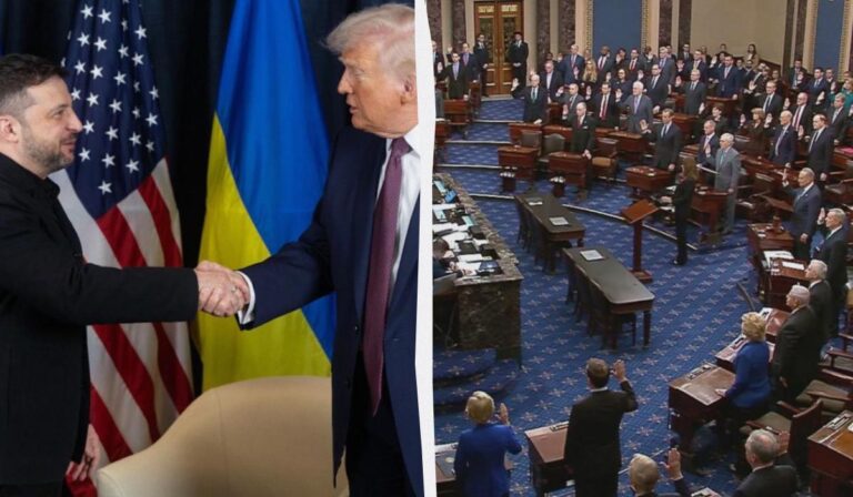 Сенатори США домовилися про законопроєкт щодо санкцій проти РФ та Ірану, – Bloomberg 12