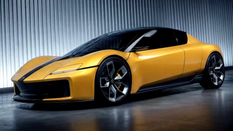 Lotus V8 отримав дверцята-«суїциди» від RX-8 та компонування 2+2 1