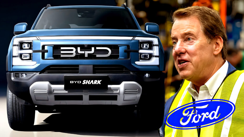 Ford: Китайські авто не зупинити, навіть зі стіною 1