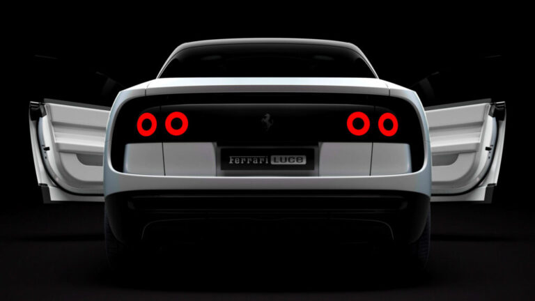 Ferrari Luce: $640 тисяч чи $1,1 мільйона – обидва гіперкари вражають 18