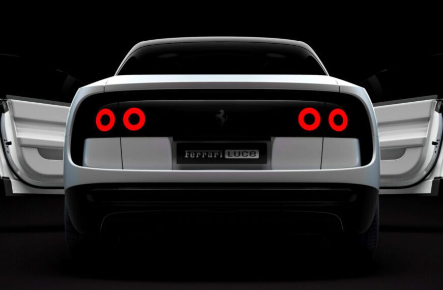 Ferrari Luce: $640 тисяч чи $1,1 мільйона – обидва гіперкари вражають