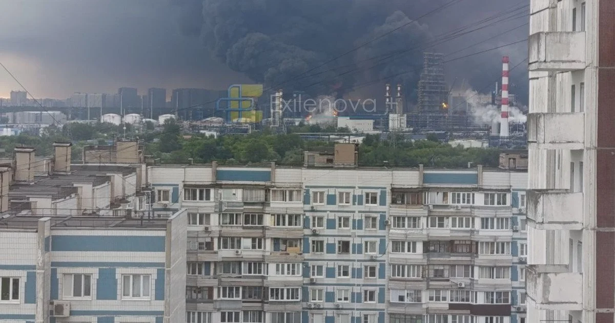 Наслідки атаки дронів Наслідки атаки дронів