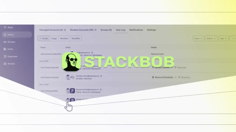 Штучний інтелект StackBob.ai: Технології Майбутнього Здійснюють Прорив у Безпеці Доступів! 5