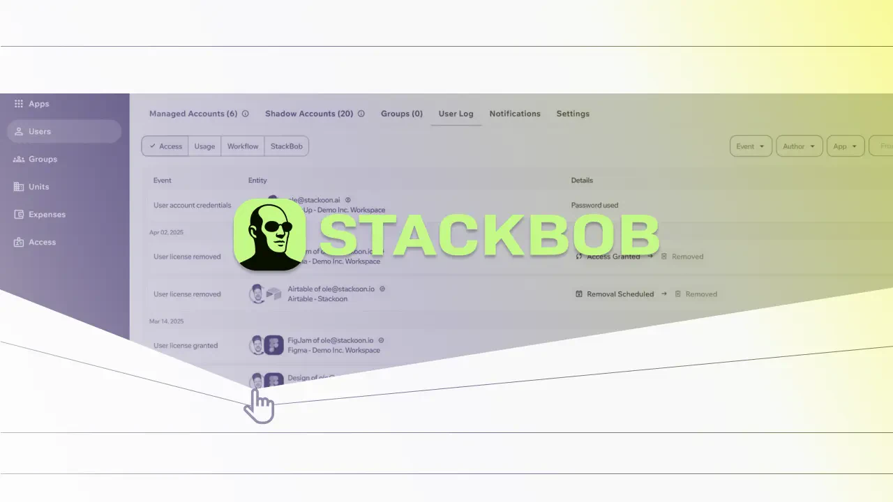 Штучний інтелект StackBob.ai: Технології Майбутнього Здійснюють Прорив у Безпеці Доступів! 1