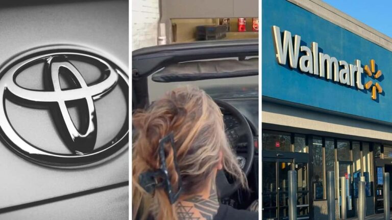 Toyota Celica в зоні повернення візків: водійці заборонено вхід до Walmart 19