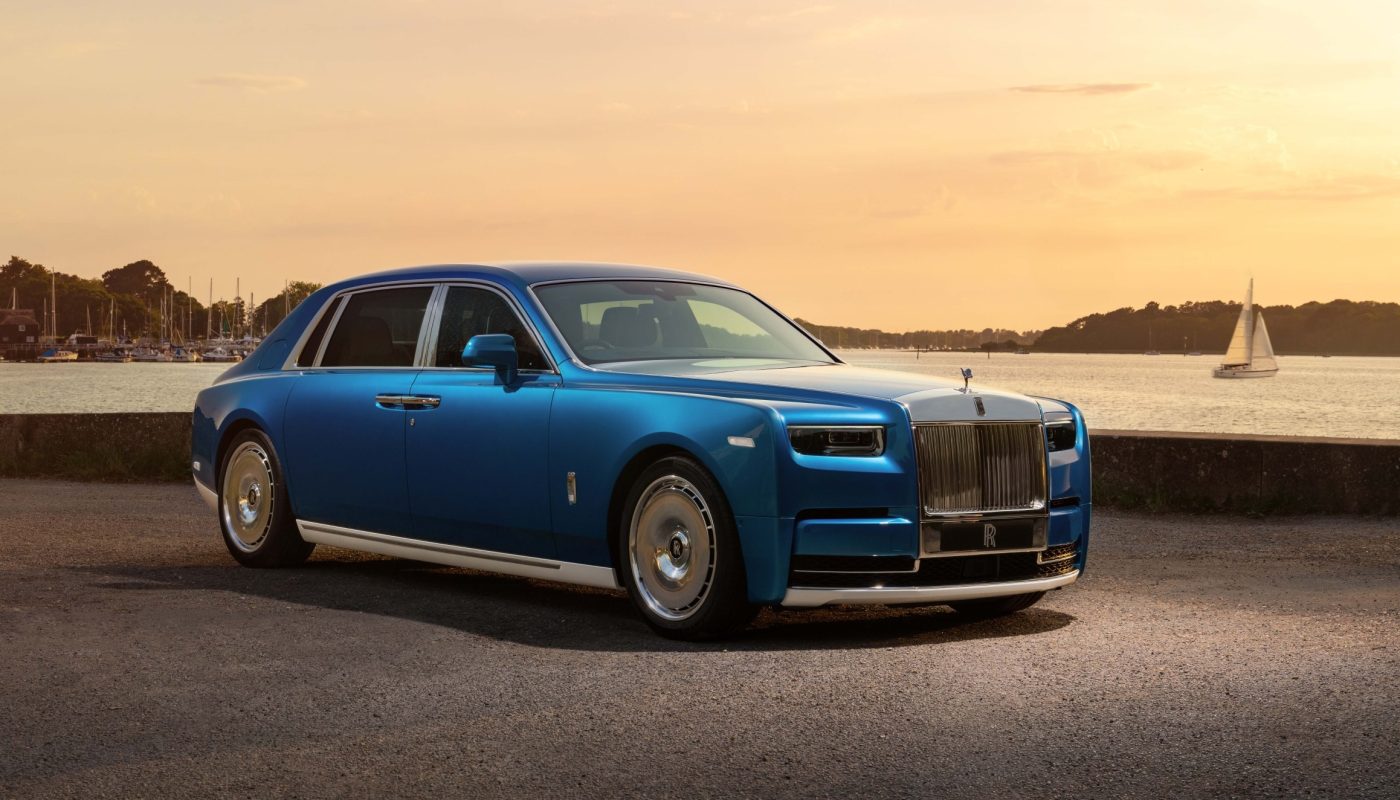 Phantom Regatta: 6-метрова сухопутна яхта від Rolls-Royce 1