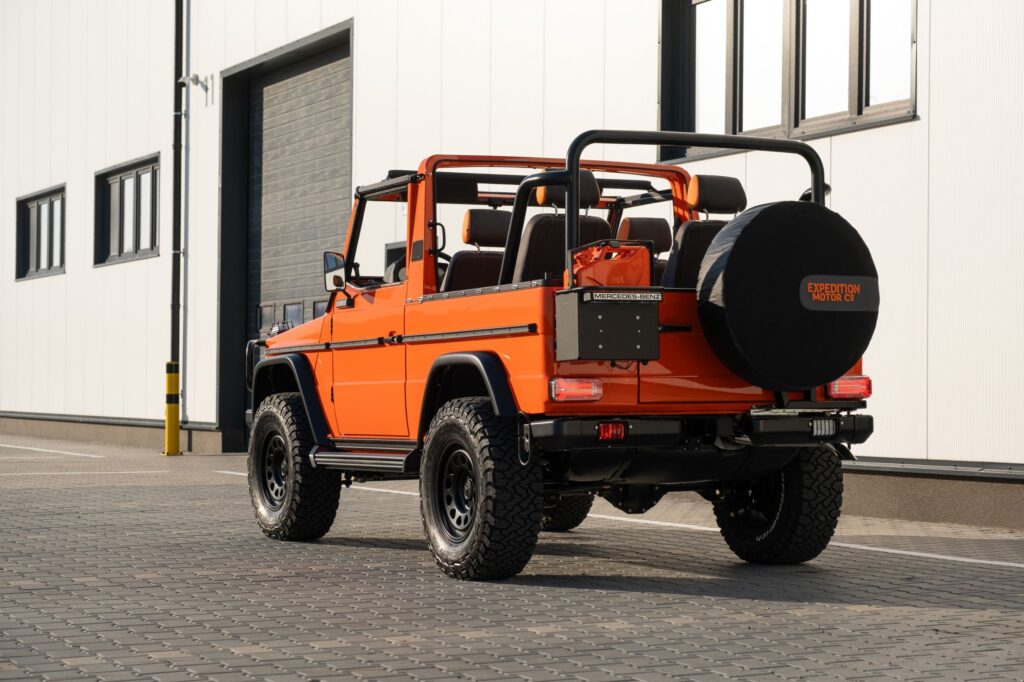 EMC G-Wagen Restomod: оранжевий шок минулого, але де ж автентичність 2