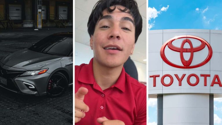 Toyota: покупчиня Camry звинуватила продавця в неповазі 18 Toyota: покупчиня Camry звинуватила продавця в неповазі 18