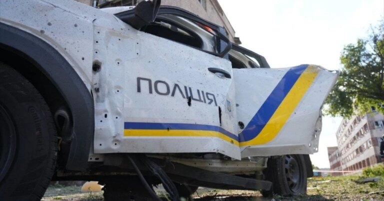 Шок! Свавілля ворога: двоє поліцейських під обстрілом Запоріжжя. 7 Шок! Свавілля ворога: двоє поліцейських під обстрілом Запоріжжя. 3