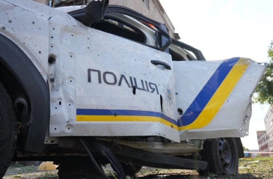 Бомба Новини 37 Шок! Свавілля ворога: двоє поліцейських під обстрілом Запоріжжя.