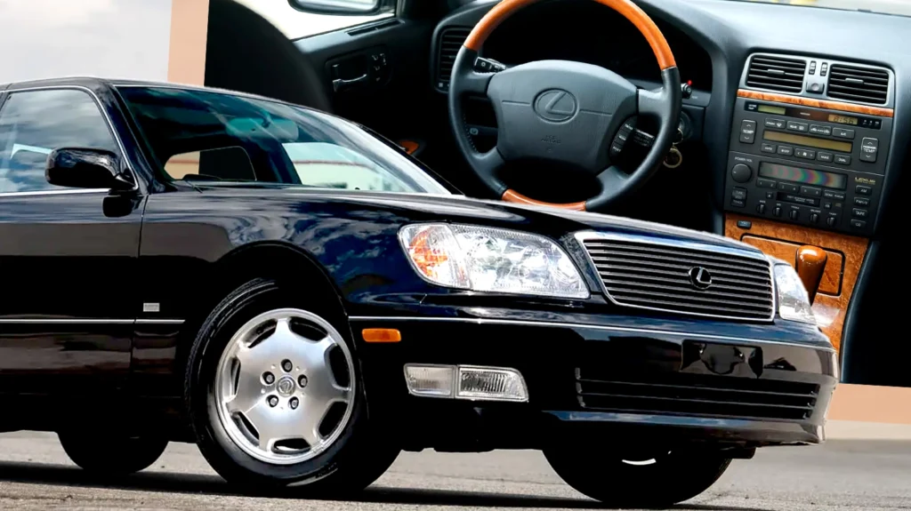 Легендарний Lexus LS400: 1500 миль без шпигунства 3 Легендарний Lexus LS400: 1500 миль без шпигунства 3