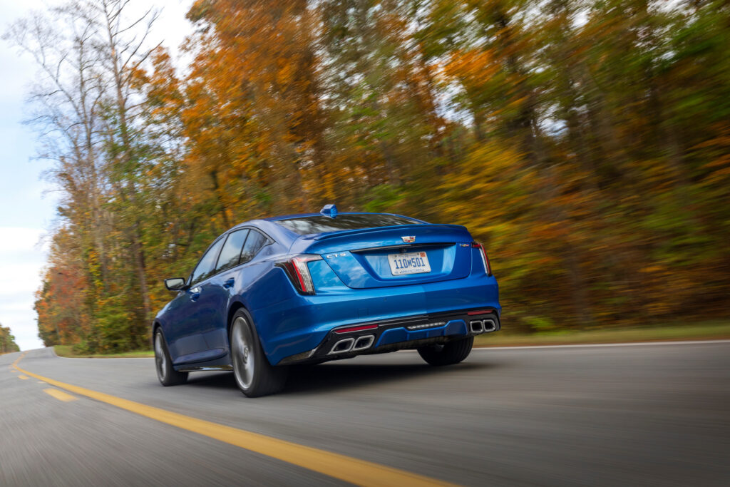 Cadillac CT5 обійшов кросовери: чи є майбутнє у седанів 2