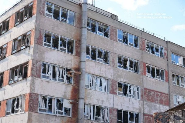 Шок! Свавілля ворога: двоє поліцейських під обстрілом Запоріжжя. 1 / © Очільник Запорізької ОВА Іван Федоров