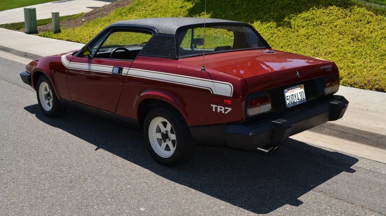 Triumph TR7 за $7000: справжня перемога чи марна трата грошей 6