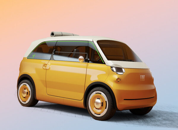 Fiat Multipla: мила новинка для молоді без прав