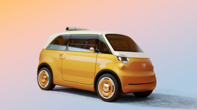 Fiat Multipla: мила новинка для молоді без прав 13