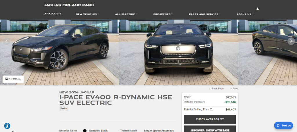 Jaguar не продано: останні автівки бренду шукають власників 2