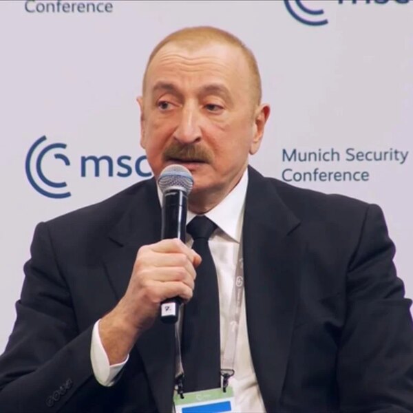 Делегації Німеччини та РФ провели таємні переговори щодо України в Азербайджані, – Алієв