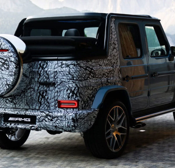 Mercedes-AMG G-Class Cabrio: кабріолет, що не зовсім перетворюється