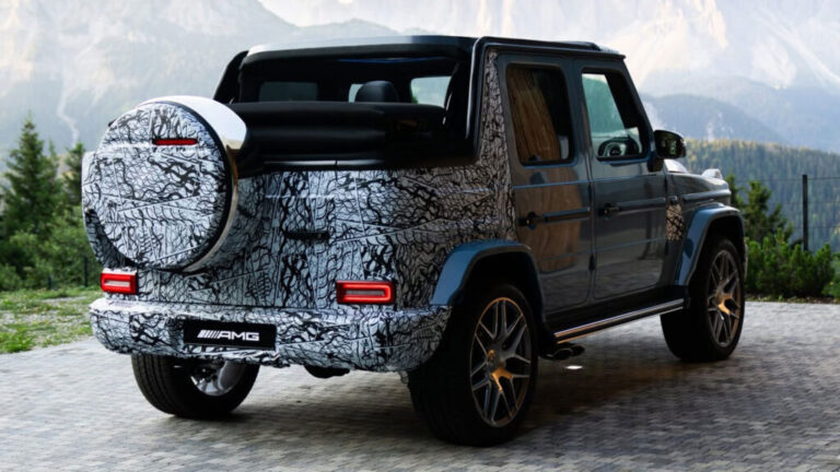Mercedes-AMG G-Class Cabrio: кабріолет, що не зовсім перетворюється 1
