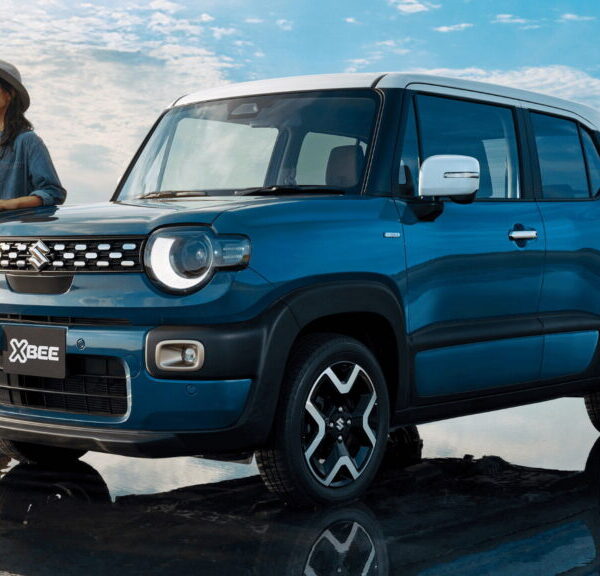 Suzuki XBee: міні-броньовик за $1850 – український тюнінг вражає