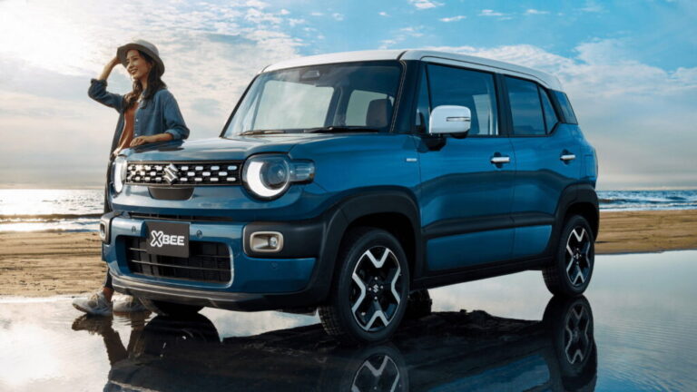 Suzuki XBee: міні-броньовик за $1850 – український тюнінг вражає 5