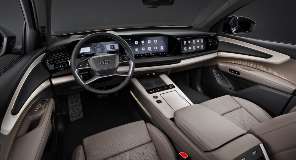 Audi Q8: позашляховик з унікальними вогнями і панорамним дахом ширшим за ліжко 1