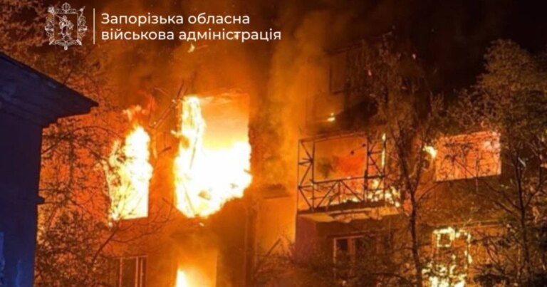 Шок! Росія вдарила по Запоріжжю: є жертви, страшні кадри 3