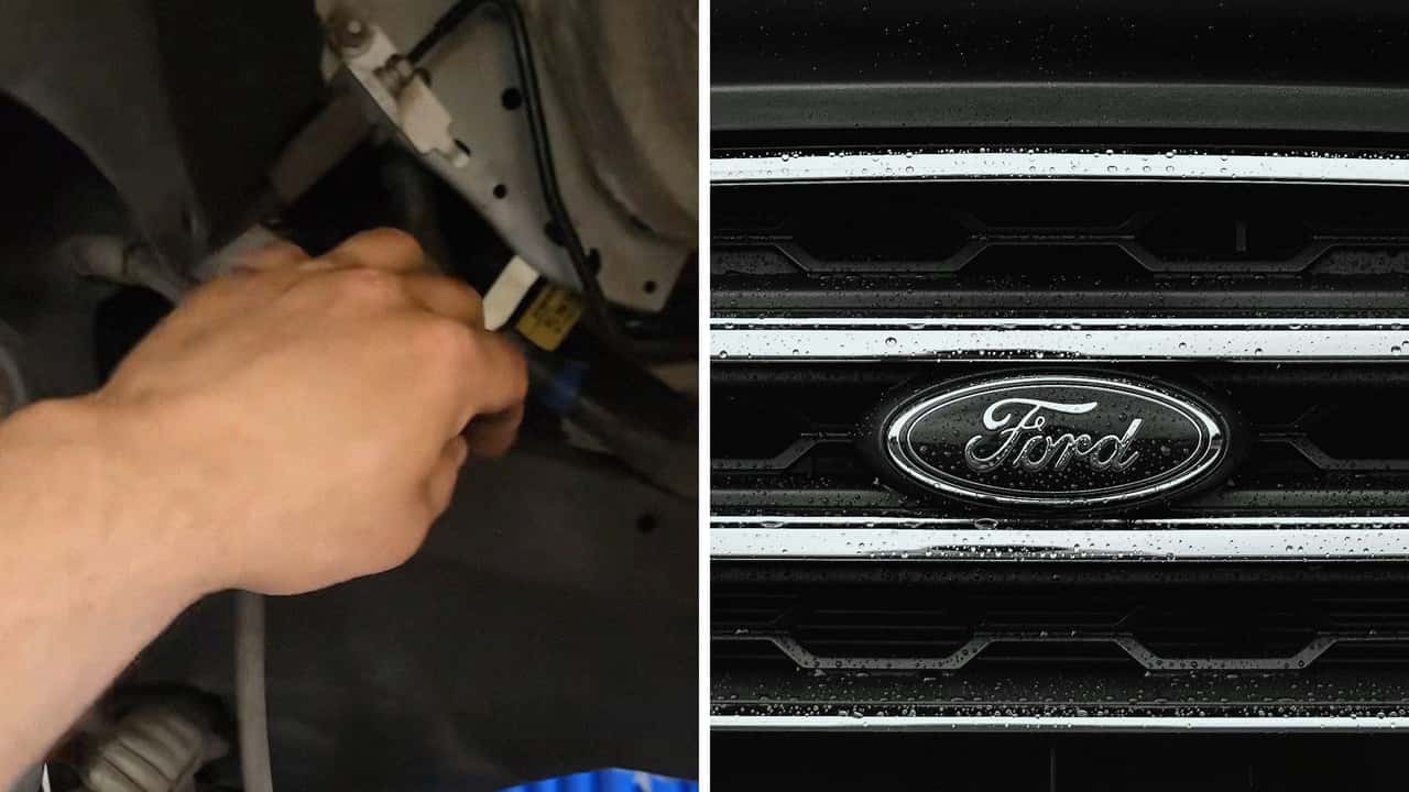 Ford Ranger 2022: сервіс mengguratkan "ідеальність" заміни оливи. 1