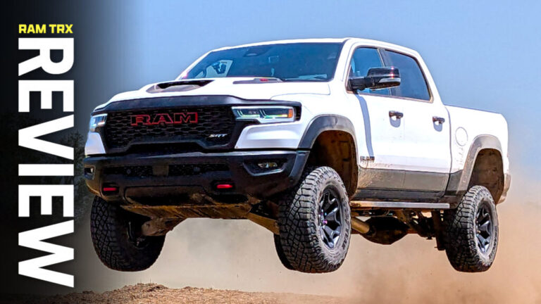 Ram V8 SRT TRX: 26 тисяч доларів за марнотратство, яке все ж зваблює 10