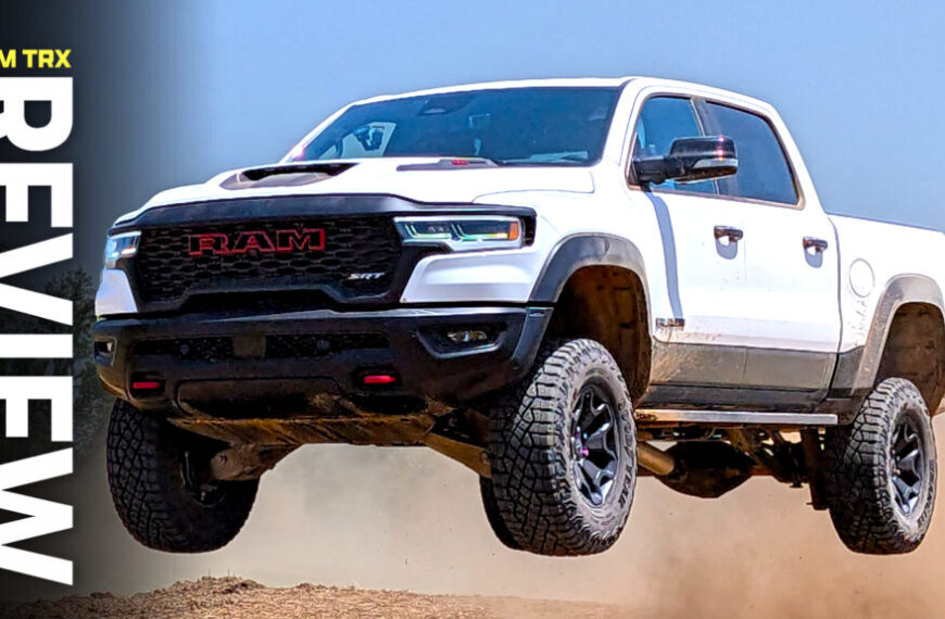 Ram V8 SRT TRX: 26 тисяч доларів за марнотратство, яке все ж зваблює