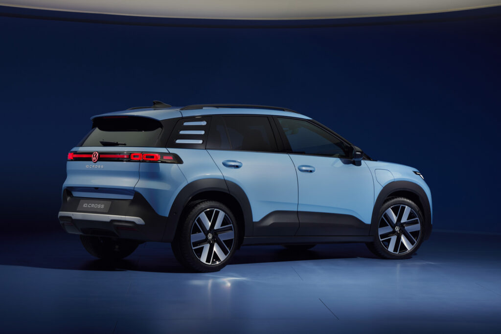 Volkswagen ID. Cross: ціна нового електрокара приємно дивує 2