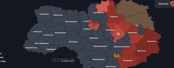 Шок! Росія вдарила з шести напрямків: що і куди летить. 1