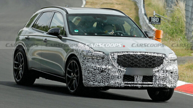 Genesis GV70: гібридна версія кросовера вже на підході 7