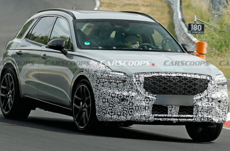 Genesis GV70: гібридна версія кросовера вже на підході