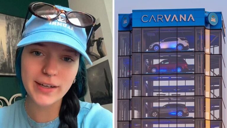 Жінка купила авто через Carvana, незважаючи на чутки: "Carfax був ідеальний" 16