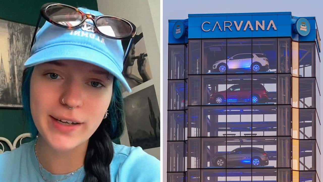 Жінка купила авто через Carvana, незважаючи на чутки: "Carfax був ідеальний" 1