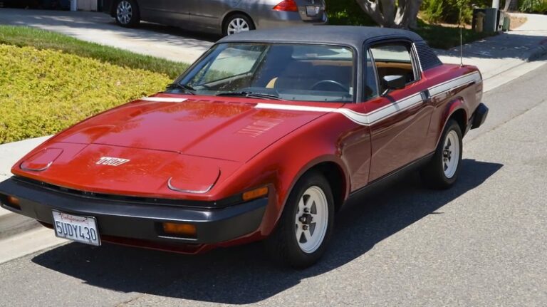 Triumph TR7 за $7000: справжня перемога чи марна трата грошей 10