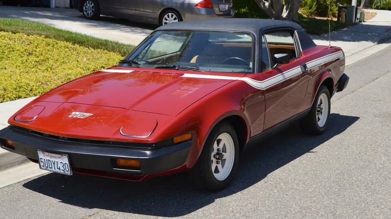 Triumph TR7 за $7000: справжня перемога чи марна трата грошей 1
