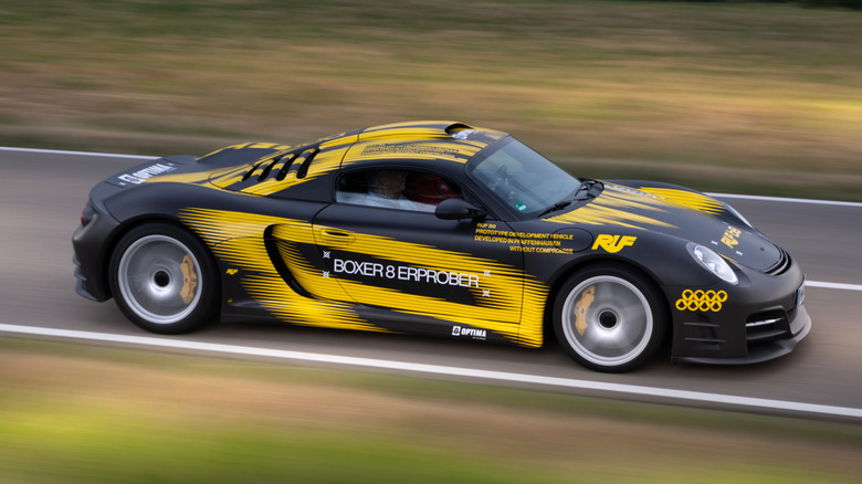Ruf готує 1000-сильний монстр: подвійний турбо-V8 під капотом 2