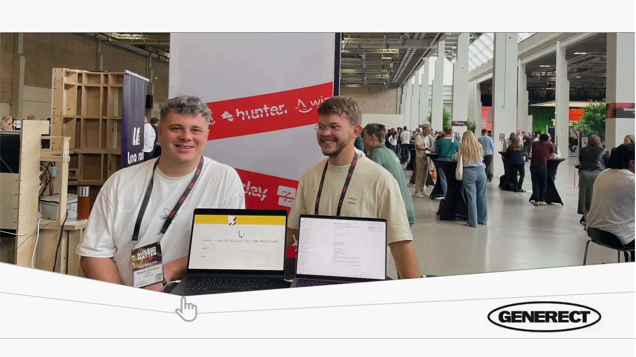 Штучний інтелект революціонізує B2B: Generect відкриває технології майбутнього вже сьогодні! Прорив у роботі з даними. 1