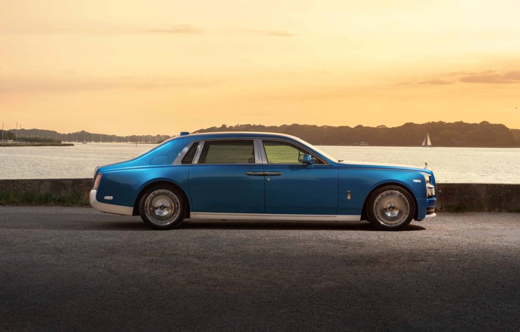 Phantom Regatta: 6-метрова сухопутна яхта від Rolls-Royce 2