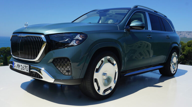 Mercedes-Maybach GLS680 2027: ще зухваліший оновлення позашляховика 10