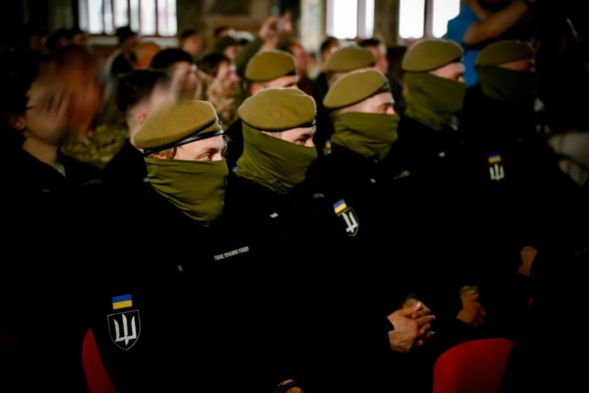 У Києво-Печерській лаврі презентували Християнський корпус – об’єднання бойових підрозділів, засноване на християнських цінностях 3