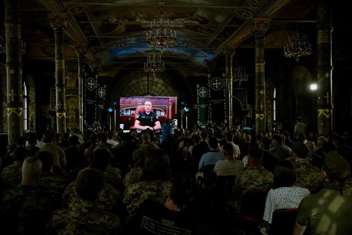 У Києво-Печерській лаврі презентували Християнський корпус – об’єднання бойових підрозділів, засноване на християнських цінностях 5