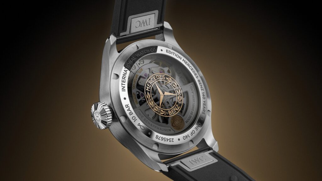 Mercedes та IWC: годинник, що ставить час на паузу на тисячу років 2